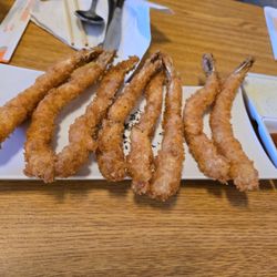 Pungnyeon Katsu - Shrimp tempura