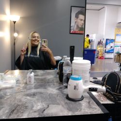 HairWorks Family Salon - Me before