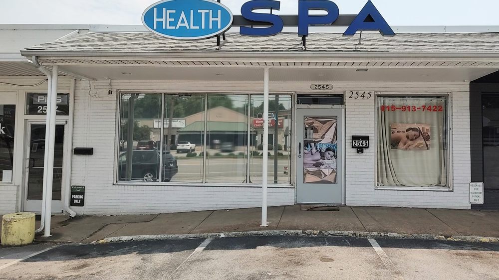 HEALTH SPA Updated August 2024 Request an Appointment 2545