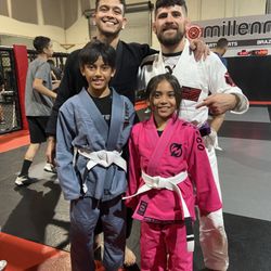 Millennia MMA - With Coaches Ian & Kai