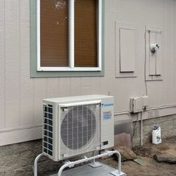 Home Heating & Cooling - Super quiet heat pump installed in Bend OR