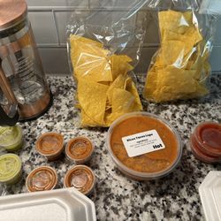 Chips and salsas