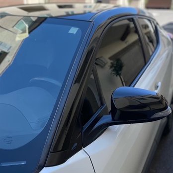 City Wraps - 2 tone look on my  C-HR - Vehicle Wraps Near Me - Chino, California