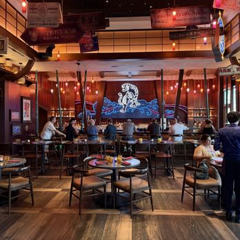 The Blue Dragon - Bar area - Pan Asian Near Me - Orlando, Florida The Blue Dragon - Bar area - Pan Asian Near Me - Orlando, Florida