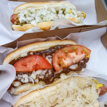 Carney's Restaurant - glizzys all fire - Burgers Near Me - Los Angeles, California