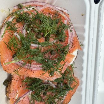 Apollo Bagels - Smoked salmon bagel - Bagels Near Me - New York, New York