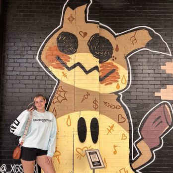 MOD Coffeehouse - Cool new murals across the street, they change often! - Coffee & Tea Near Me - Galveston, Texas MOD Coffeehouse - Cool new murals across the street, they change often! - Coffee & Tea Near Me - Galveston, Texas