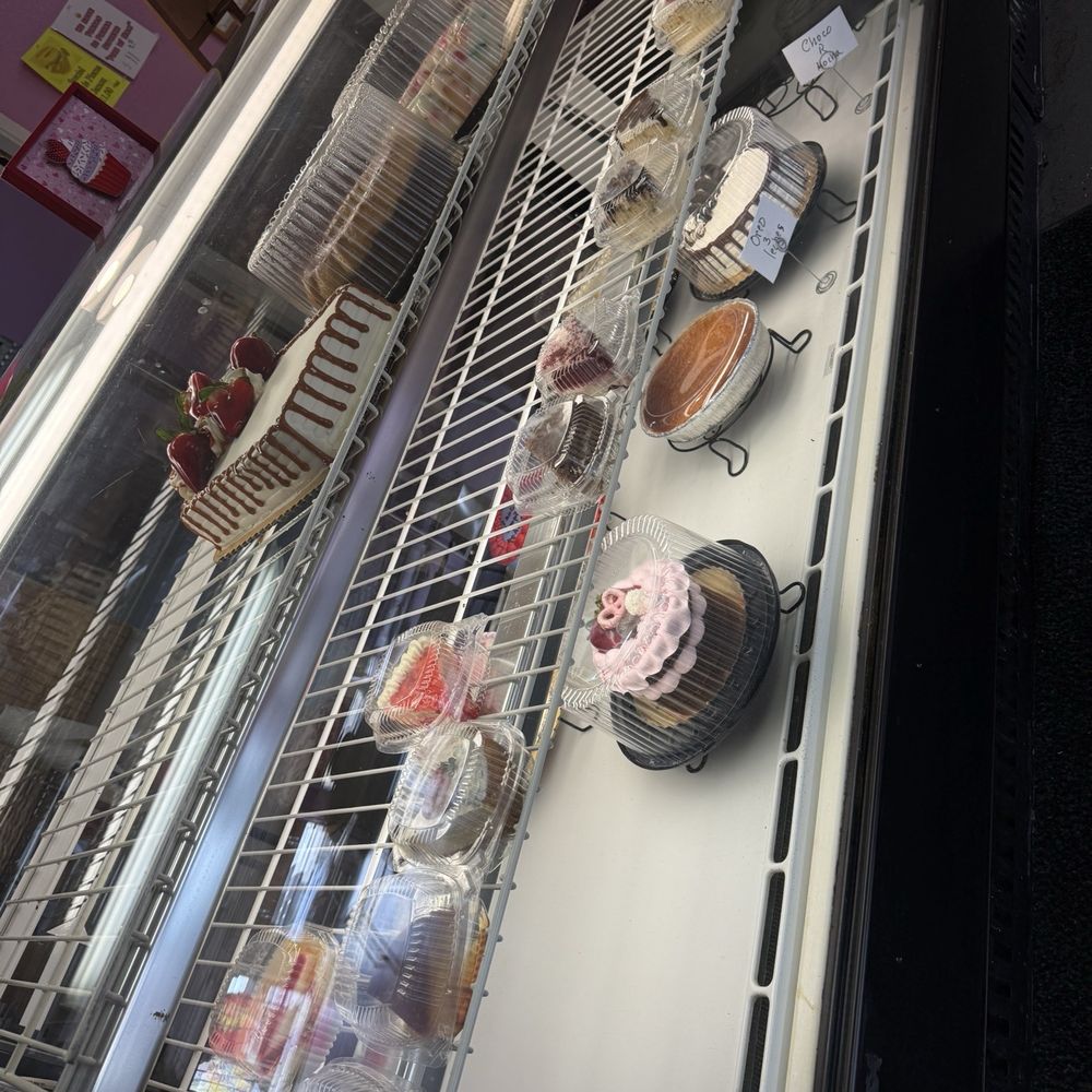Magda's Cakes - On the spot cake displays to take home for any birthday or occasion- they also have a variety of single serving cakes for $3.50 :) - Bakeries Near Me - Stockton, California Magda's Cakes - On the spot cake displays to take home for any birthday or occasion- they also have a variety of single serving cakes for $3.50 :) - Bakeries Near Me - Stockton, California