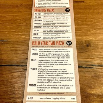 Blaze Pizza - Menu - Salad Near Me - West Vancouver, British Columbia Blaze Pizza - Menu - Salad Near Me - West Vancouver, British Columbia
