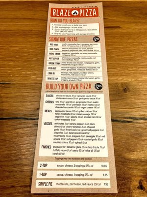 Menu photo 3 Blaze Pizza West Vancouver, BC Menu photo 3 Blaze Pizza West Vancouver, BC