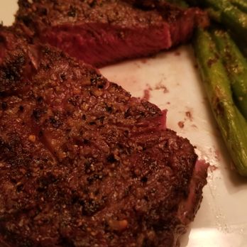 Minervas Restaurant - Sioux Falls - Buffalo Ribeye dinner - New American Near Me - Sioux Falls, South Dakota