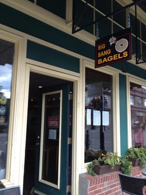 Big Bang Bagels by null