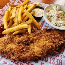 Another day, another great fish fry.