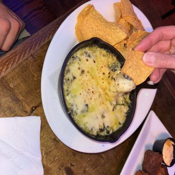 Still Partners - Spinach artichoke dip - American Near Me - Sea Cliff, New York Still Partners - Spinach artichoke dip - American Near Me - Sea Cliff, New York