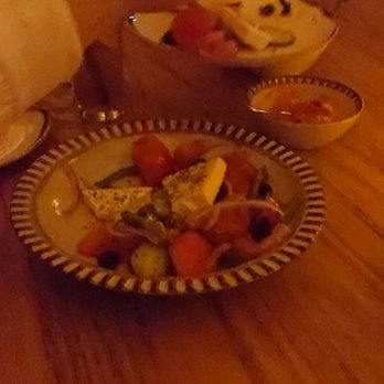 Myth - Horiatiki salad - Greek Near Me - Toronto, Ontario