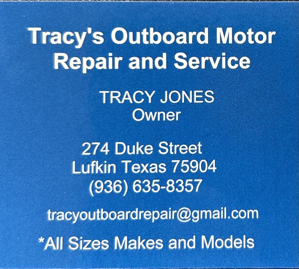 TRACY’S OUTBOARD REPAIR Updated May 2024 Request a Quote 274 Duke