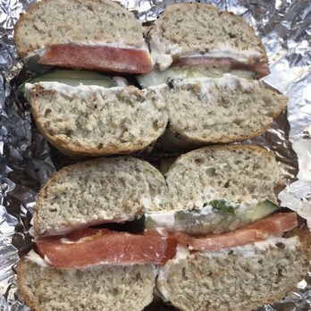 Grindcore House - Scallion cream cheese on everything bagel - Coffee & Tea Near Me - Philadelphia, Pennsylvania Grindcore House - Scallion cream cheese on everything bagel - Coffee & Tea Near Me - Philadelphia, Pennsylvania