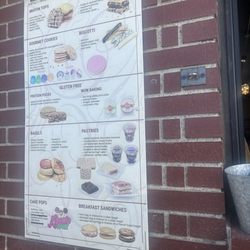 Shebrews Coffee - Food menu