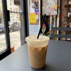 The Plug - Iced Latte w/ Oat Milk