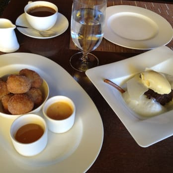 Madera - Beignets + (forgot the name - New American Near Me - Menlo Park, California Madera - Beignets + (forgot the name - New American Near Me - Menlo Park, California