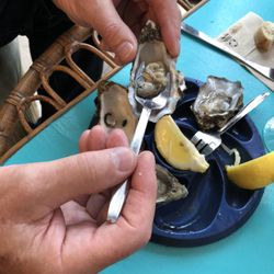 Coffee & Bicyclette - Wonderful oysters