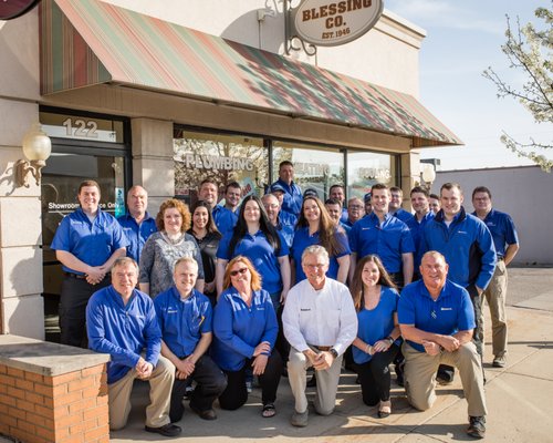 Blessing Company Logo