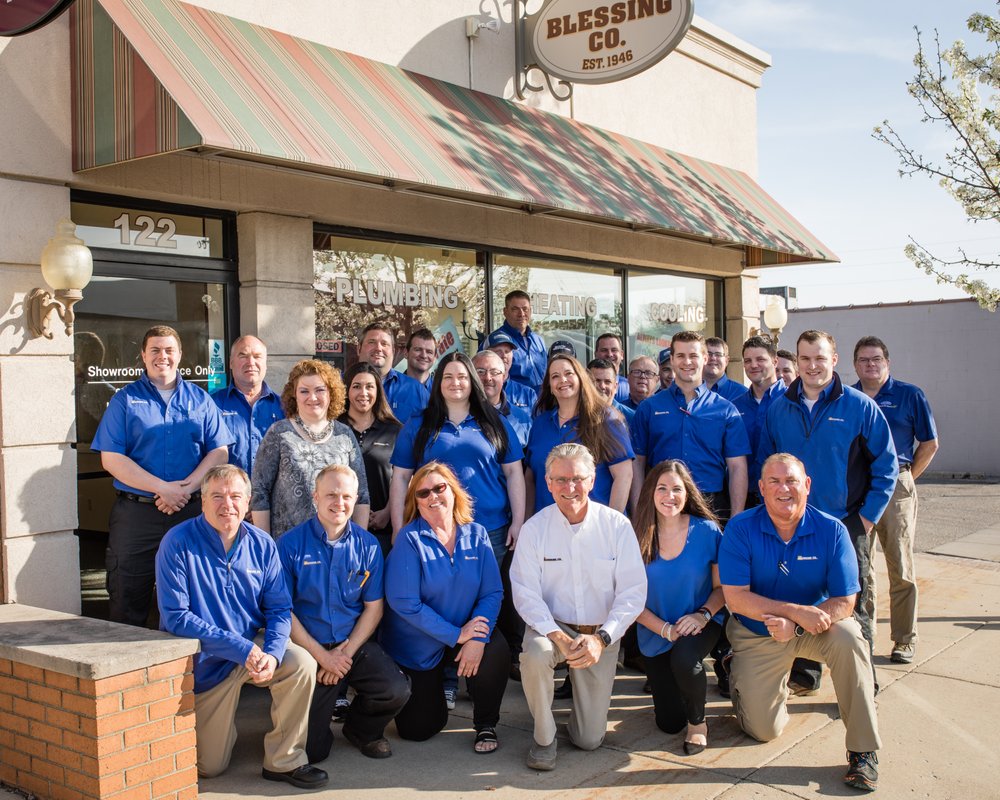 Slide of Blessing Company