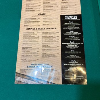The Barrel House - Menu. Due to COVID some items may not be available. - Pizza Near Me - Frederic, Wisconsin The Barrel House - Menu. Due to COVID some items may not be available. - Pizza Near Me - Frederic, Wisconsin