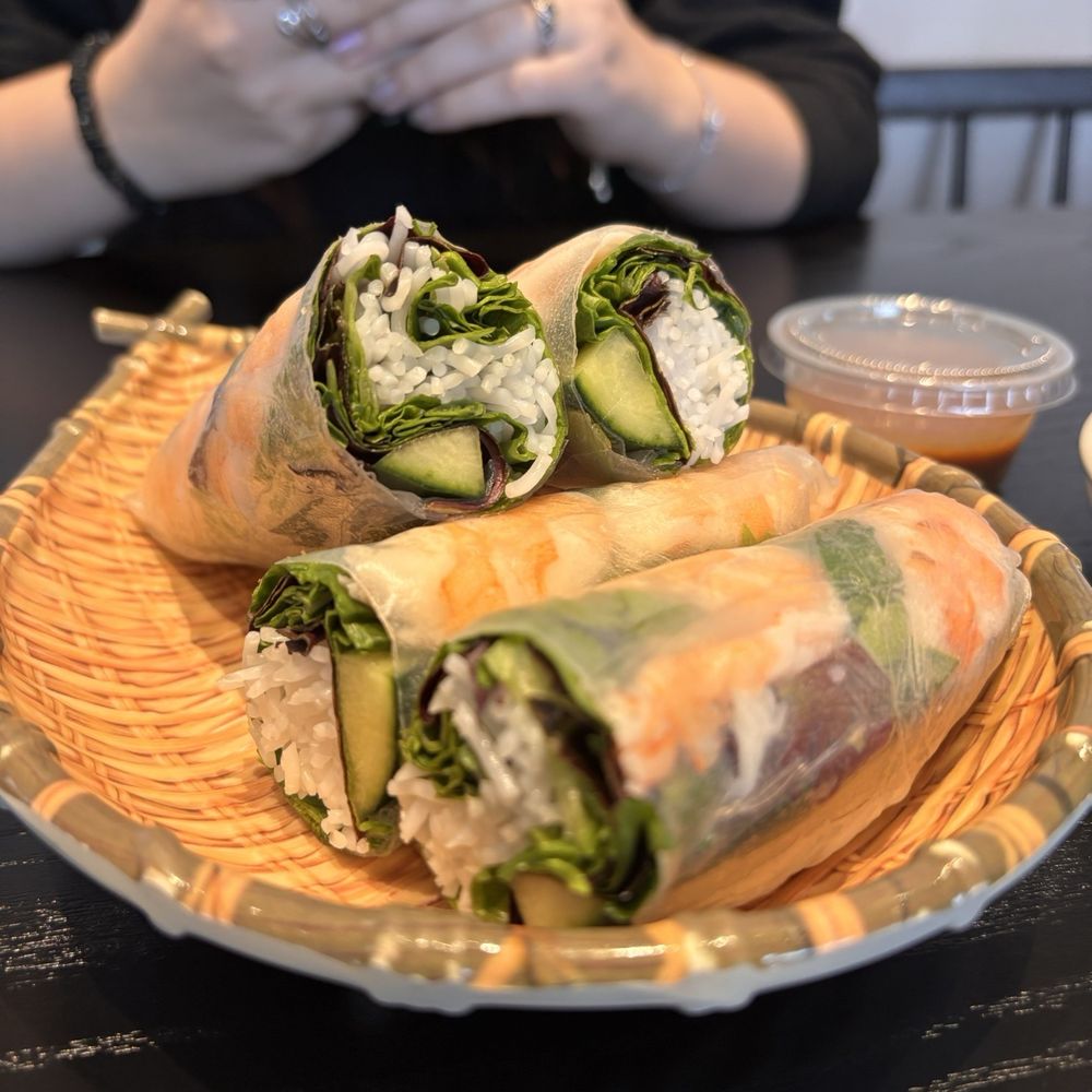 Chieu Kitchen - Shrimp spring rolls - Vietnamese Near Me - Escondido, California