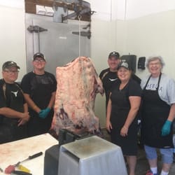 Roehrkasse Meat - Family JACOBY and employees!