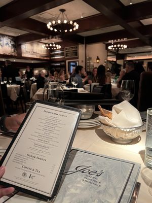 Joe's Seafood, Prime Steak & Stone Crab by null