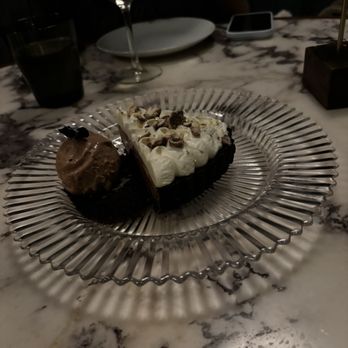 Bourbon Steak - Chocolate silk pie - Steakhouses Near Me - San Francisco, California Bourbon Steak - Chocolate silk pie - Steakhouses Near Me - San Francisco, California