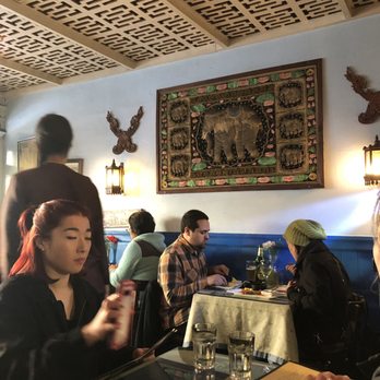 Thai Time Restaurant - Inside - Thai Near Me - San Francisco, California Thai Time Restaurant - Inside - Thai Near Me - San Francisco, California