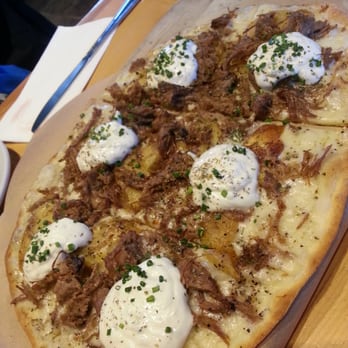 Kentro Greek Kitchen - Lamb flat bread! - Greek Near Me - Fullerton, California