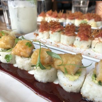 Earls Kitchen + Bar - Sushi Roll - New American Near Me - Bellevue, Washington Earls Kitchen + Bar - Sushi Roll - New American Near Me - Bellevue, Washington