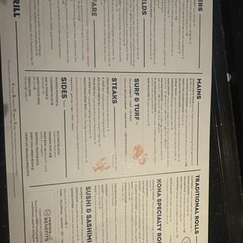 Kona Grill - Boca Park - Menu - New American Near Me - Las Vegas, Nevada Kona Grill - Boca Park - Menu - New American Near Me - Las Vegas, Nevada