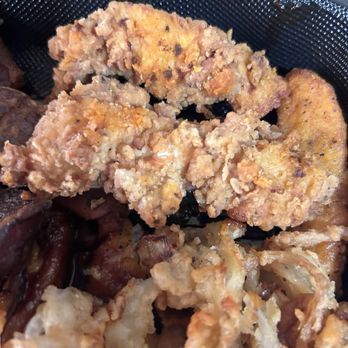 Famous Daves - Dry, cold, over fried chicken UN-tenders! - Barbeque Near Me - Long Beach, California Famous Daves - Dry, cold, over fried chicken UN-tenders! - Barbeque Near Me - Long Beach, California
