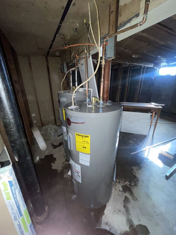 Slide of Plumbing and Heating