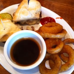 Dolly's Cafe - French dip with pepperjack!