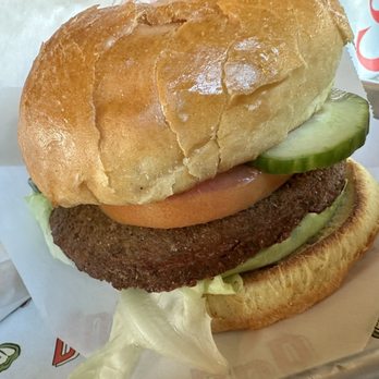 Buns And Patties - Falafel smash - Burgers Near Me - Berkley, Michigan