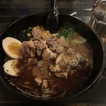 Tokyo Cube - Black Garlic Miso Ramen - Japanese Near Me - Los Angeles, California