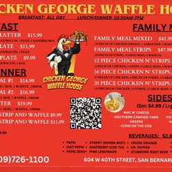 Chicken George Waffle House