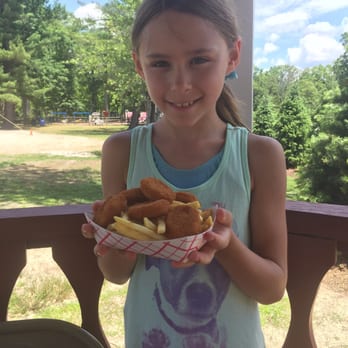 Pete & Mary's Concession - Enjoying her fries and nugs on a gorgeous day! - Food Stands Near Me - Allendale, New Jersey Pete & Mary's Concession - Enjoying her fries and nugs on a gorgeous day! - Food Stands Near Me - Allendale, New Jersey
