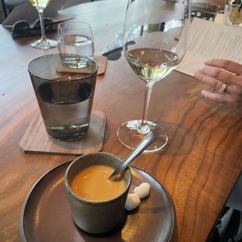 Localis - At dish three I needed an espresso. Light and floral like. - New American Near Me - Sacramento, California