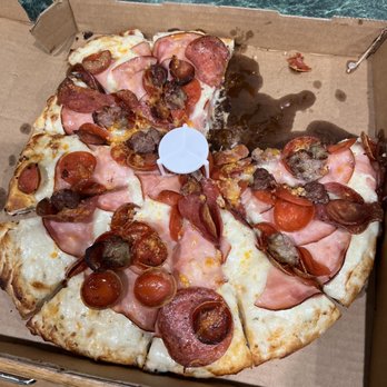 Mountain Mike's Pizza - Pikes Peak - all meat - Pizza Near Me - Reno, Nevada Mountain Mike's Pizza - Pikes Peak - all meat - Pizza Near Me - Reno, Nevada