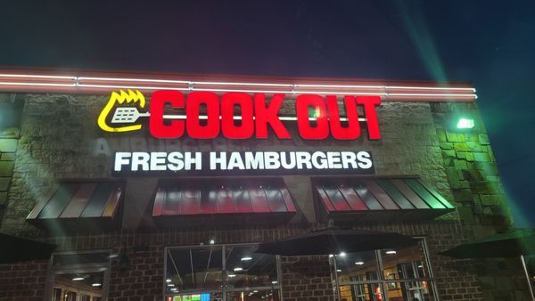 Cook Out by null