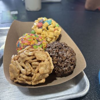 The Ball Joint - Dessert balls! Try them. - Breakfast & Brunch Near Me - St. Petersburg, Florida