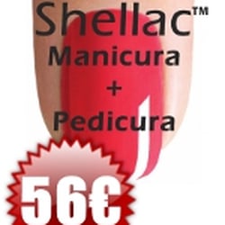 Beauty Nail Barcelona - Oferta Shellac el esmaltado que dura 15 días, nuestro pack oferta incluye: manicura y pedicura completa. Solo en nuestro centro