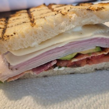 Amaro's Table - Close-up of club sandwich - New American Near Me - Vancouver, Washington Amaro's Table - Close-up of club sandwich - New American Near Me - Vancouver, Washington