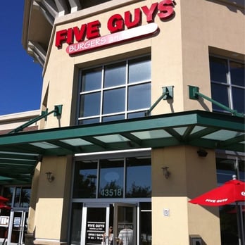 Five Guys - Burgers Near Me - Fremont, California